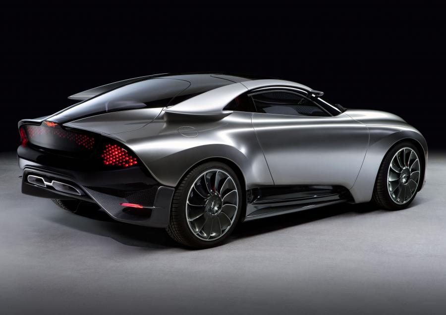  Saab PhoeniX Concept 2011 года  (фото 23 из 42)